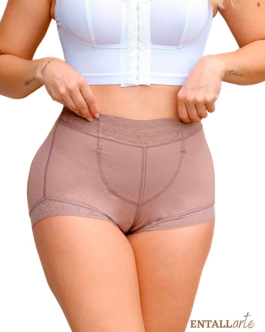 Panty Moldeador con Varilla NayidaCore™ | Define tu Silueta con Varillas y Comodidad Invisible