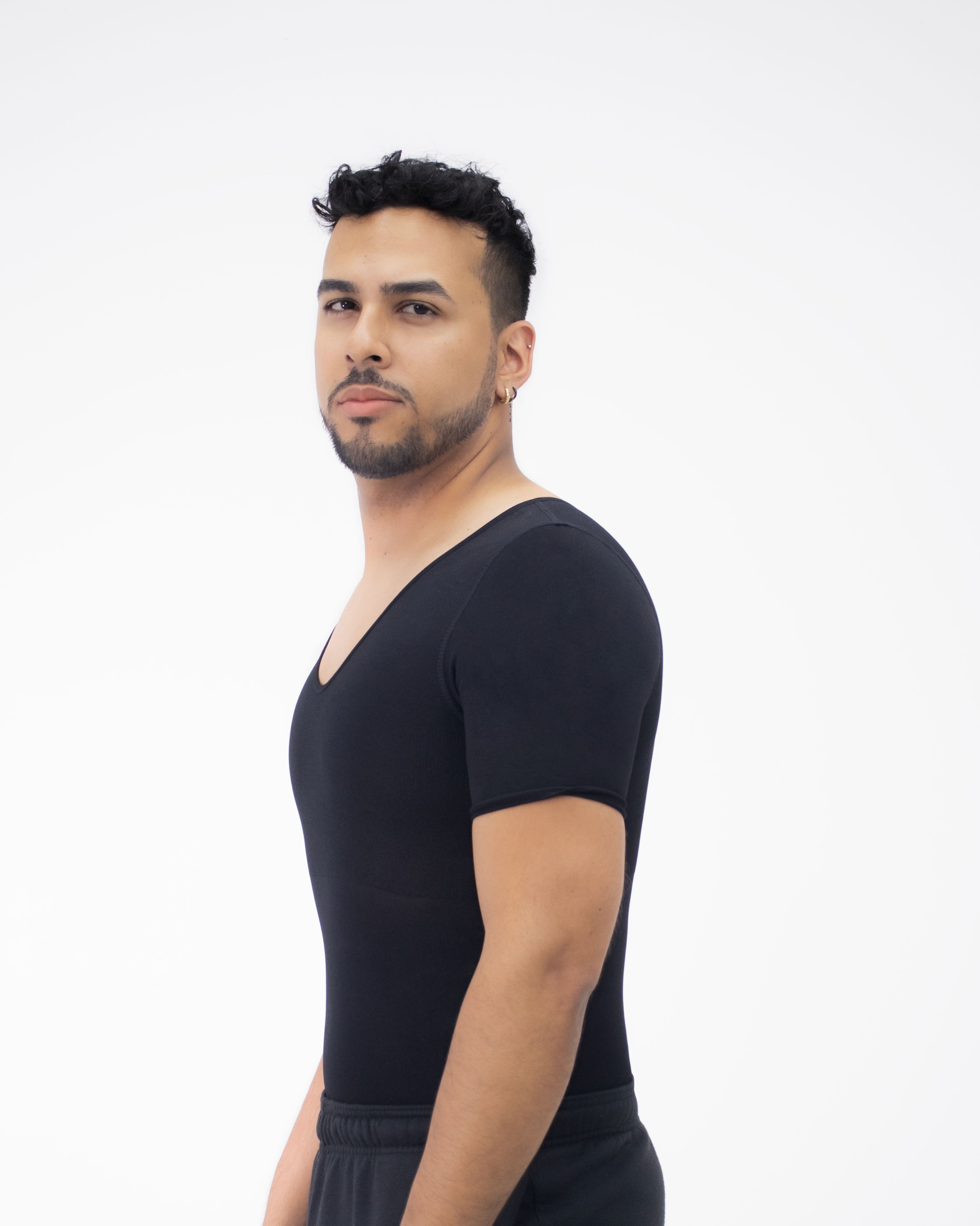 Camisa de Compresión con Manga NayidaCore™ | Define tu Figura con Manga de Soporte y Comodidad Invisible