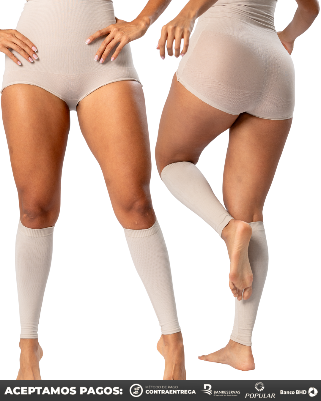 Medias de Compresión NayidaCore™ | Contra Hinchazón, Dolor y Cansancio en las Piernas