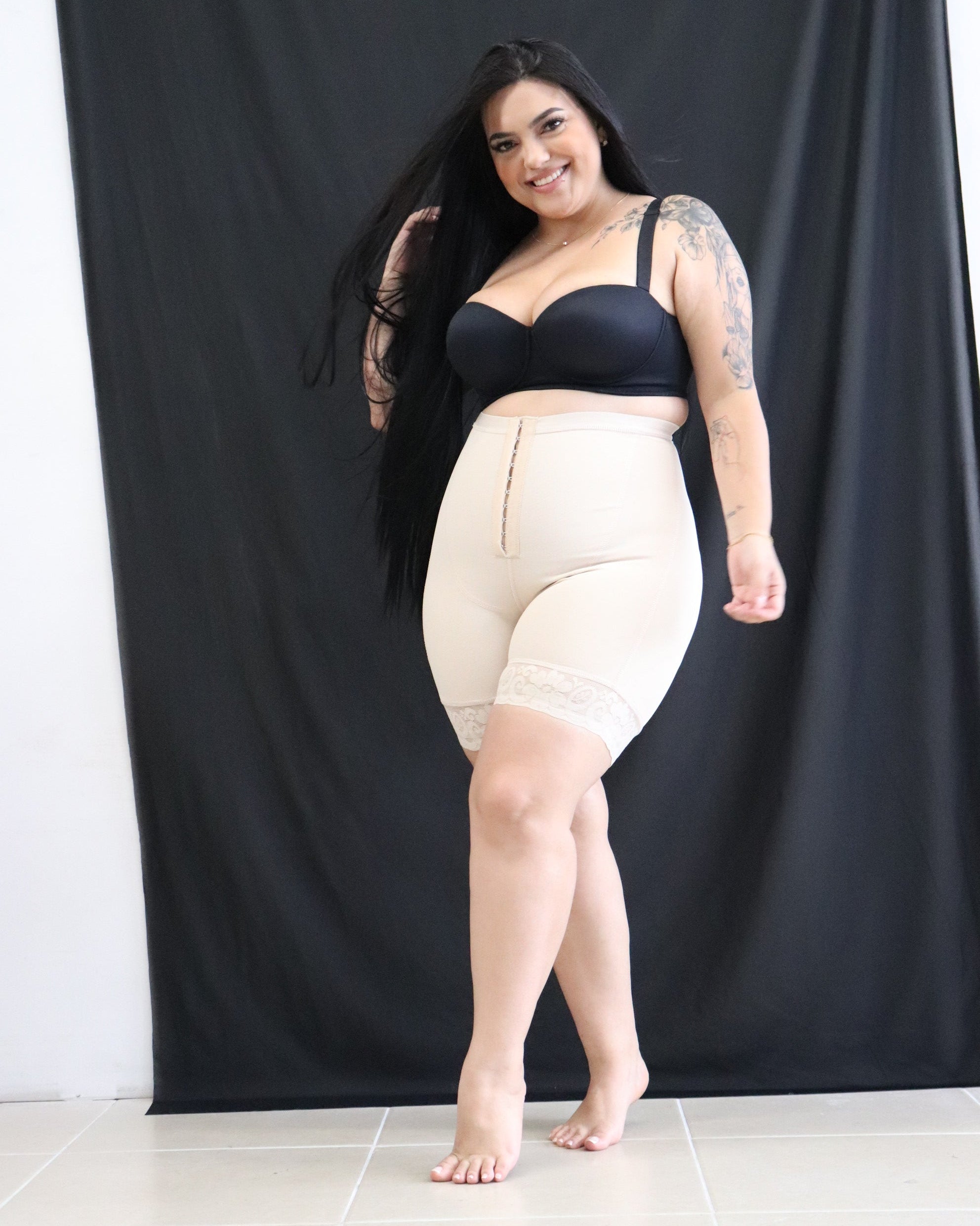 Short Moldeador Colombiano de Tiro Alto NayidaCore™ | Control de Abdomen y Realce Natural