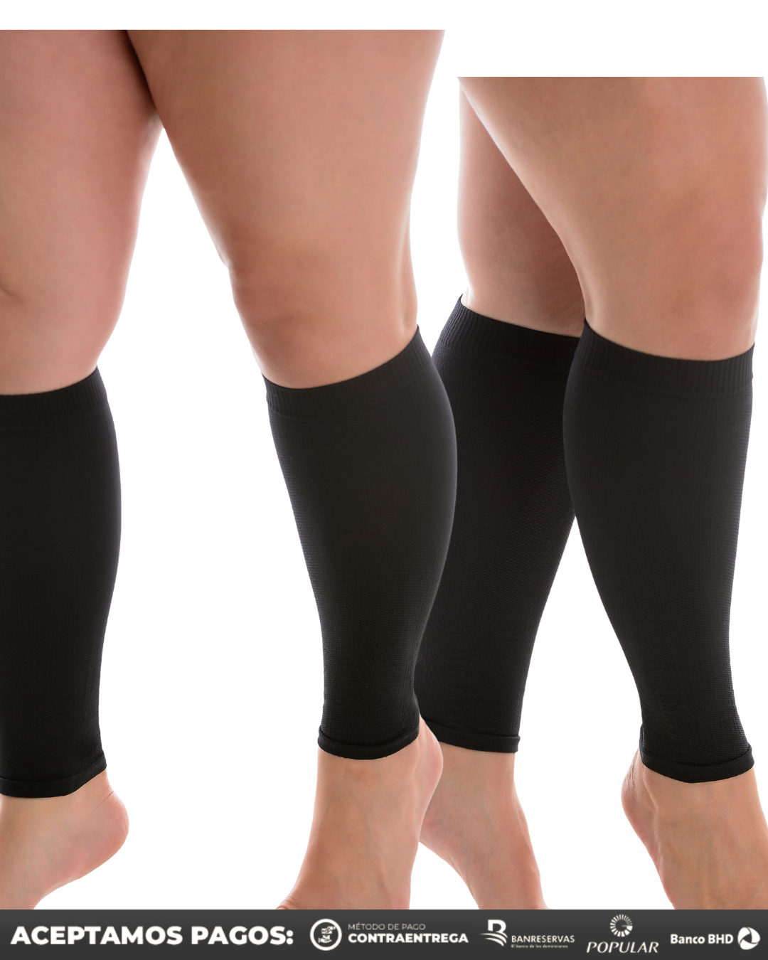 Medias de Compresión NayidaCore™ | Contra Hinchazón, Dolor y Cansancio en las Piernas