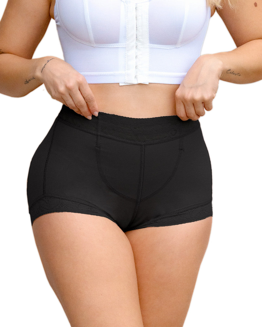 Panty Moldeador con Varilla NayidaCore™ | Define tu Silueta con Varillas y Comodidad Invisible