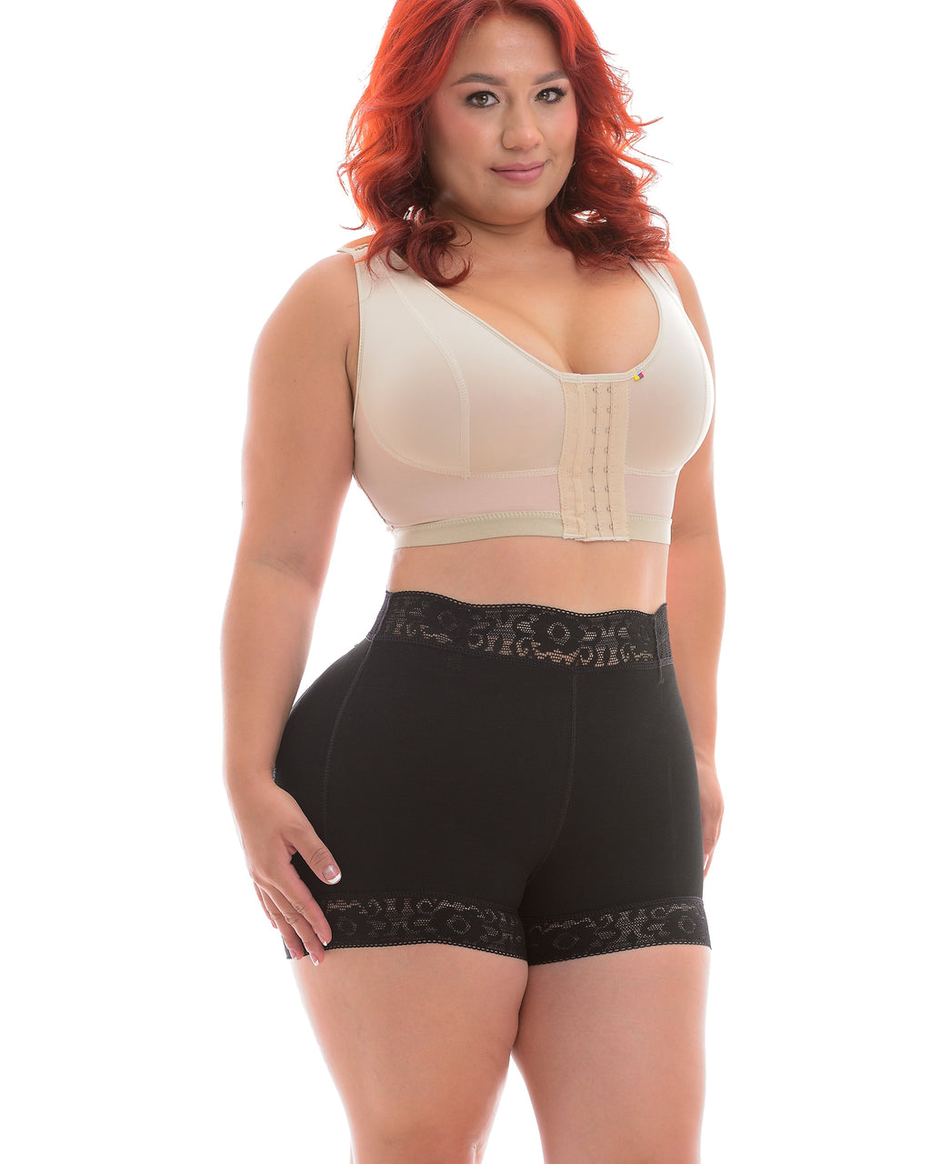 Short Cachetero Colombiano con Varillas NayidaCore™ | Control y Comodidad