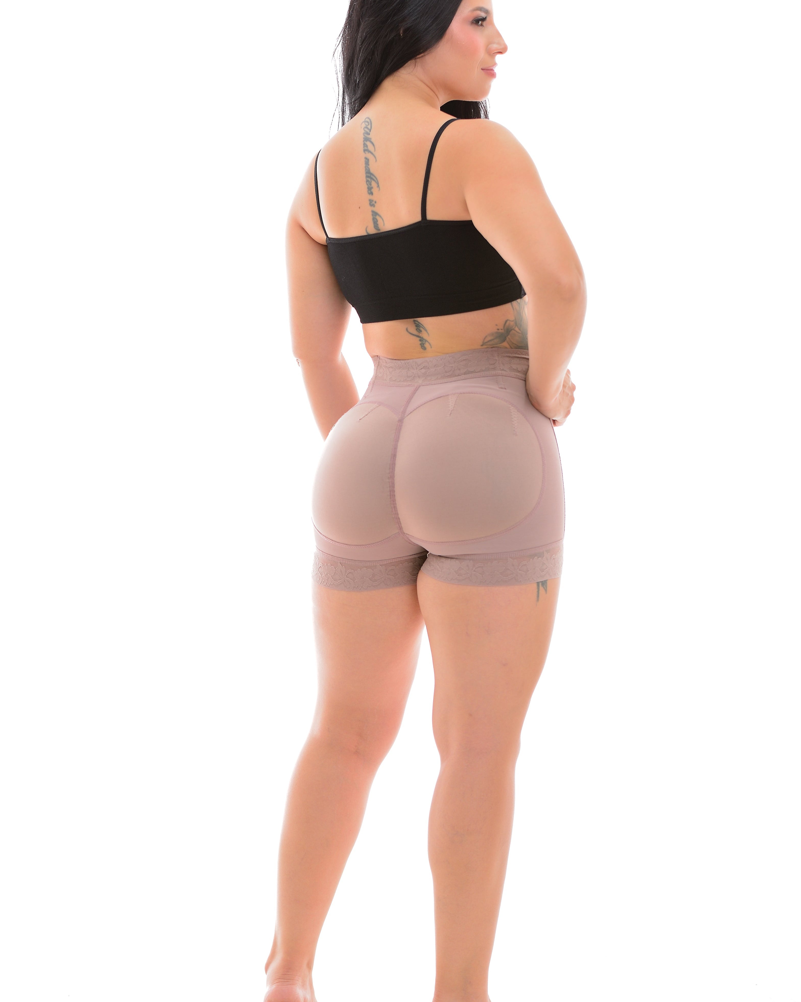 Short Cachetero Colombiano con Varillas NayidaCore™ | Control y Comodidad