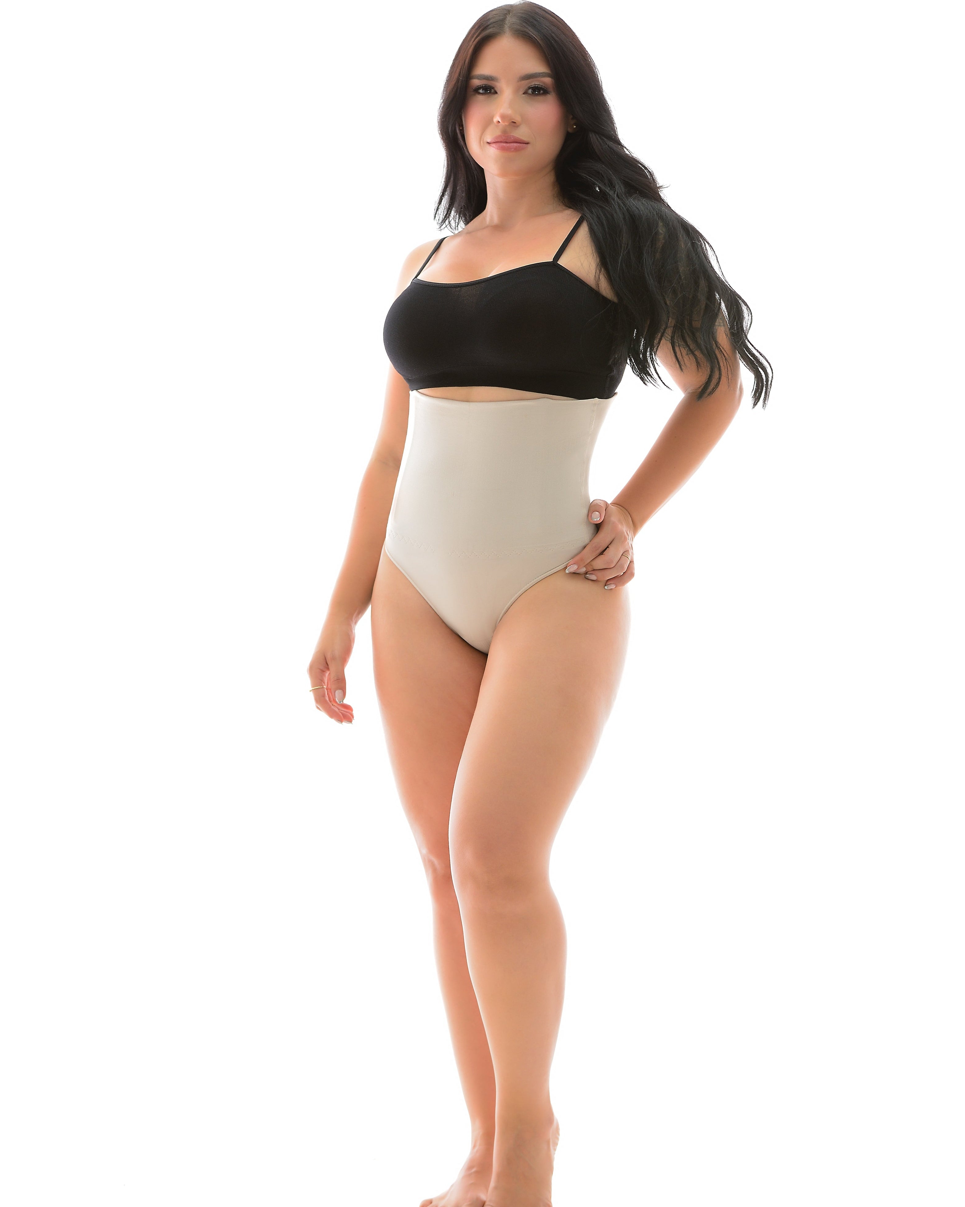 Panty Brasilero Moldeador NayidaCore™ | Moldeo, Elegancia y Comodidad Invisible