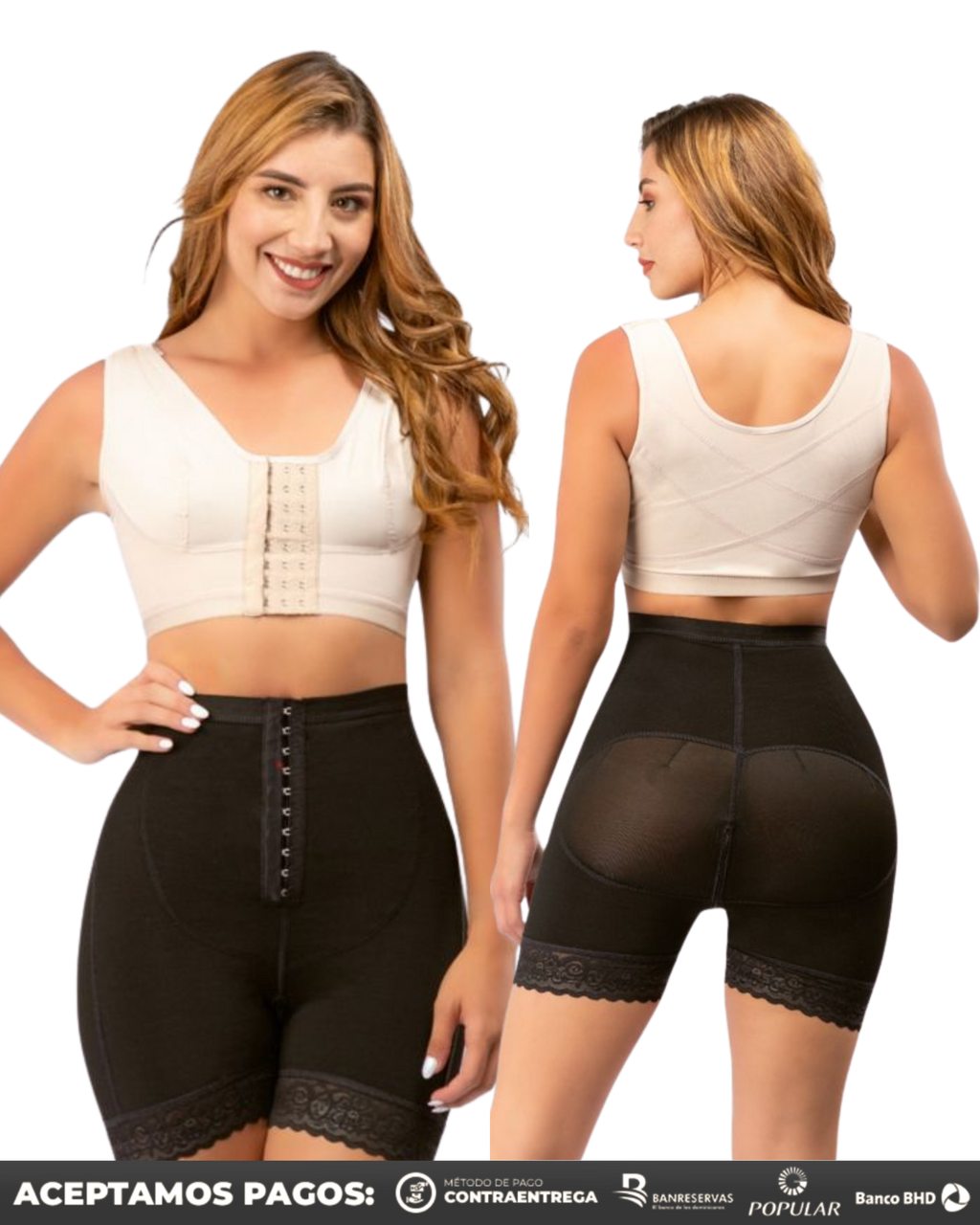 Brasier Postural Colombiano NayidaCore™ | Soporte, Estilo y Seguridad en cada movimiento