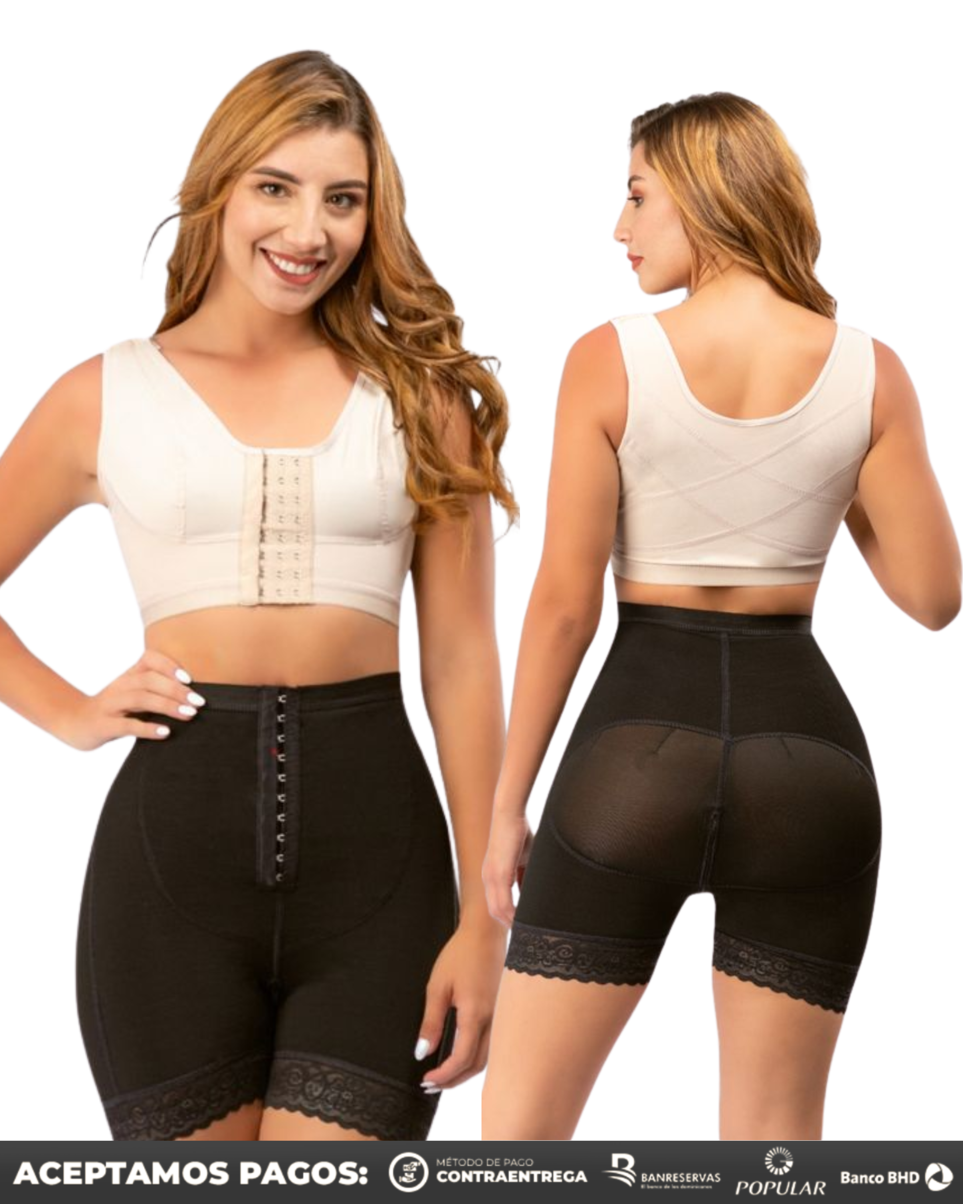 Brasier Postural Colombiano NayidaCore™ | Soporte, Estilo y Seguridad en cada movimiento