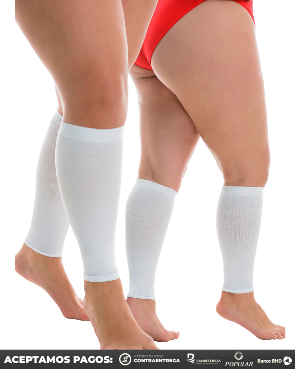 Medias de Compresión NayidaCore™ | Contra Hinchazón, Dolor y Cansancio en las Piernas