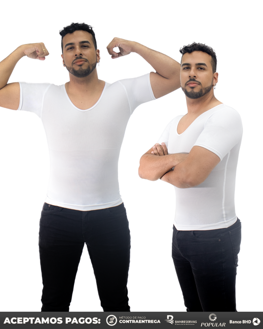 Camisa de Compresión con Manga NayidaCore™ | Define tu Figura con Manga de Soporte y Comodidad Invisible