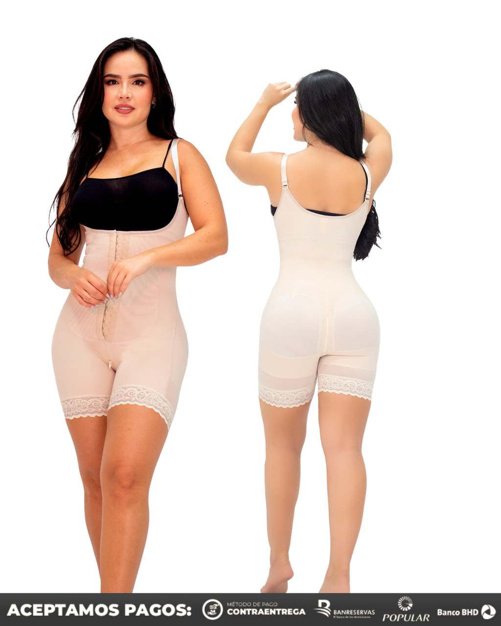 Faja Moldeadora Pierna Corta NayidaCore™ | Pierna Corta, Ultra Invisible y Premium Colombiana 🇨🇴