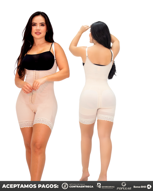 Faja Moldeadora Pierna Corta NayidaCore™ | Pierna Corta, Ultra Invisible y Premium Colombiana 🇨🇴