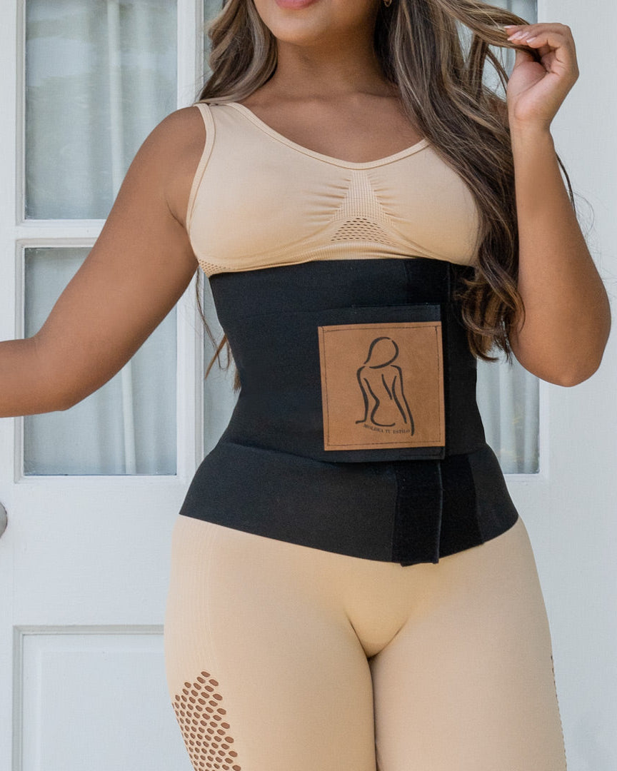 Faja Moldeadora Cintura de Avispa NayidaCore™ | Define tu cintura y realza tu figura con estilo