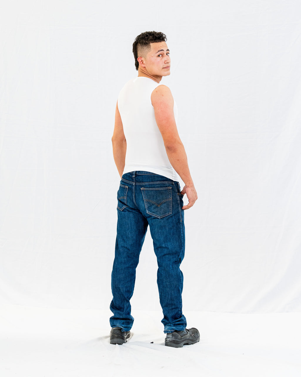 Camisa de Compresión Moldeadora para Hombre NayidaCore™ | La Camisa Colombiana que Resalta tu Mejor Versión