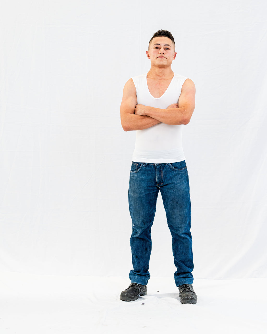 Camisa de Compresión Moldeadora para Hombre NayidaCore™ | La Camisa Colombiana que Resalta tu Mejor Versión