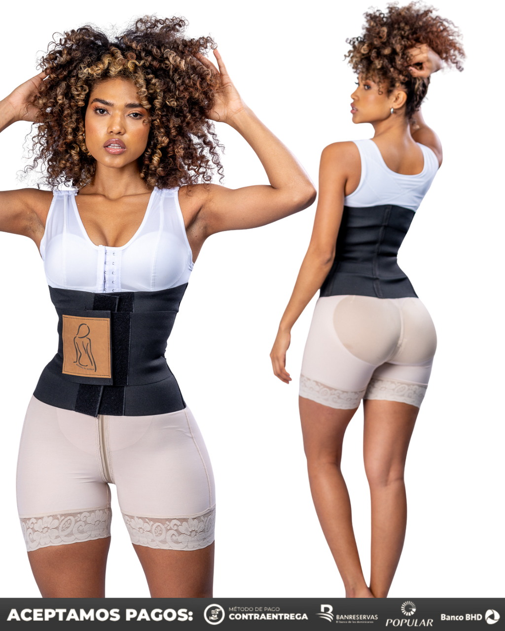 Faja Moldeadora Cintura de Avispa NayidaCore™ | Define tu cintura y realza tu figura con estilo