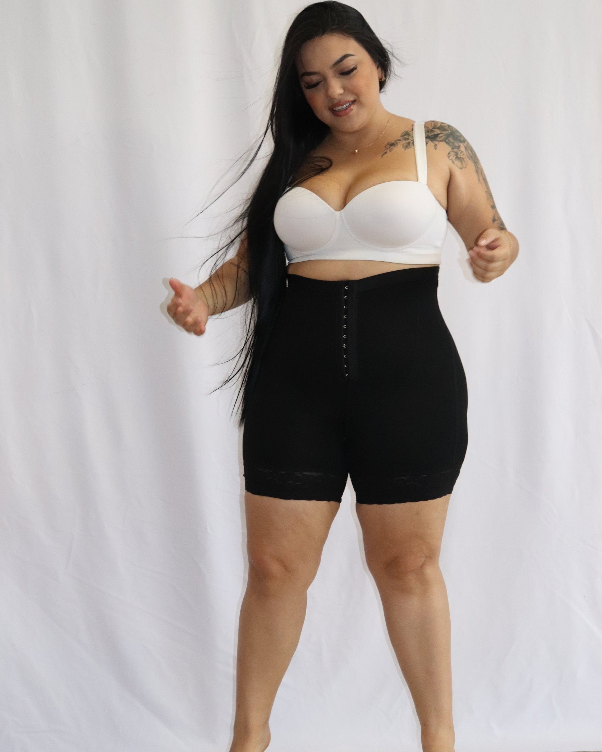 Short Moldeador Colombiano de Tiro Alto NayidaCore™ | Control de Abdomen y Realce Natural