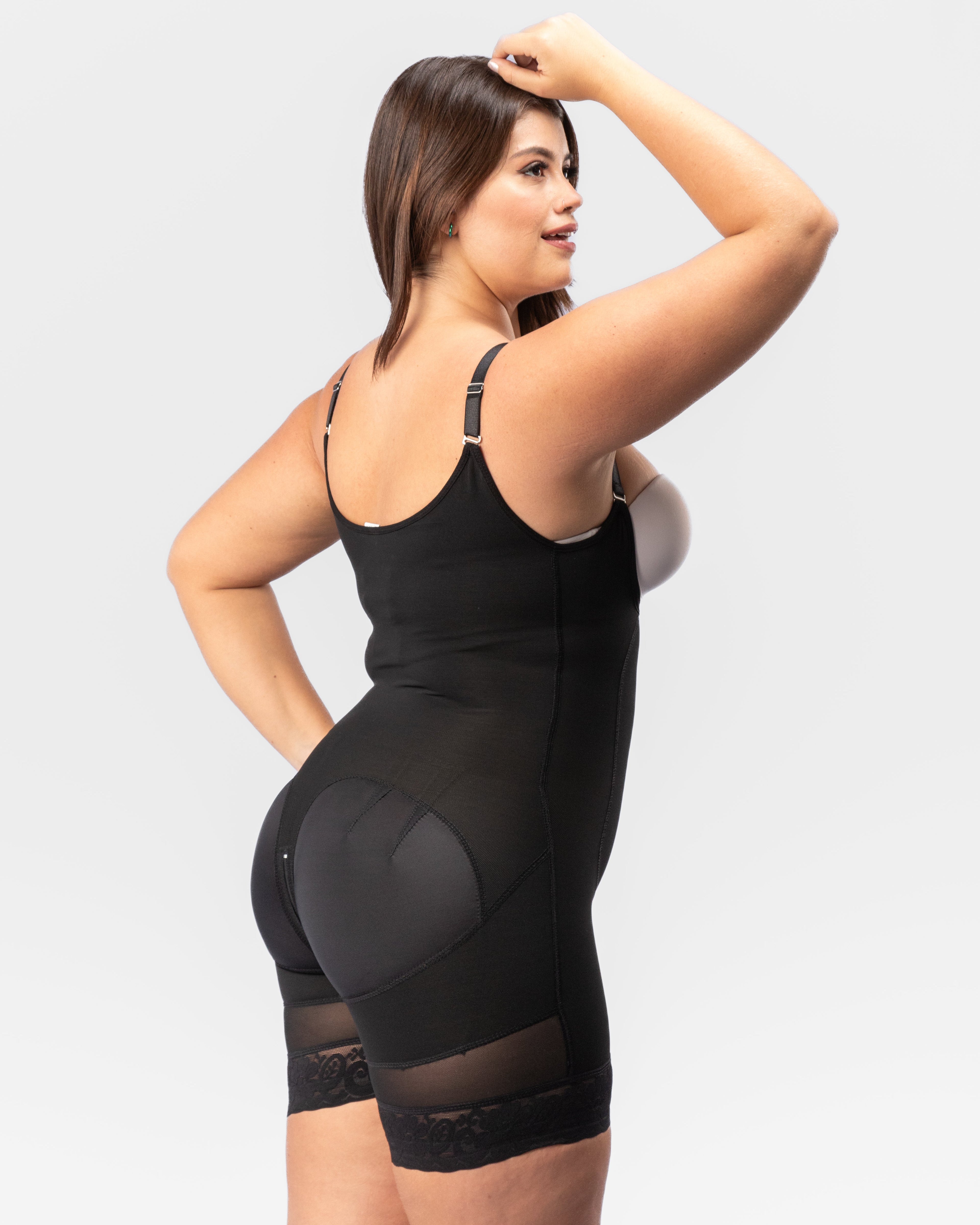 Faja Moldeadora Pierna Corta NayidaCore™ | Pierna Corta, Ultra Invisible y Premium Colombiana 🇨🇴