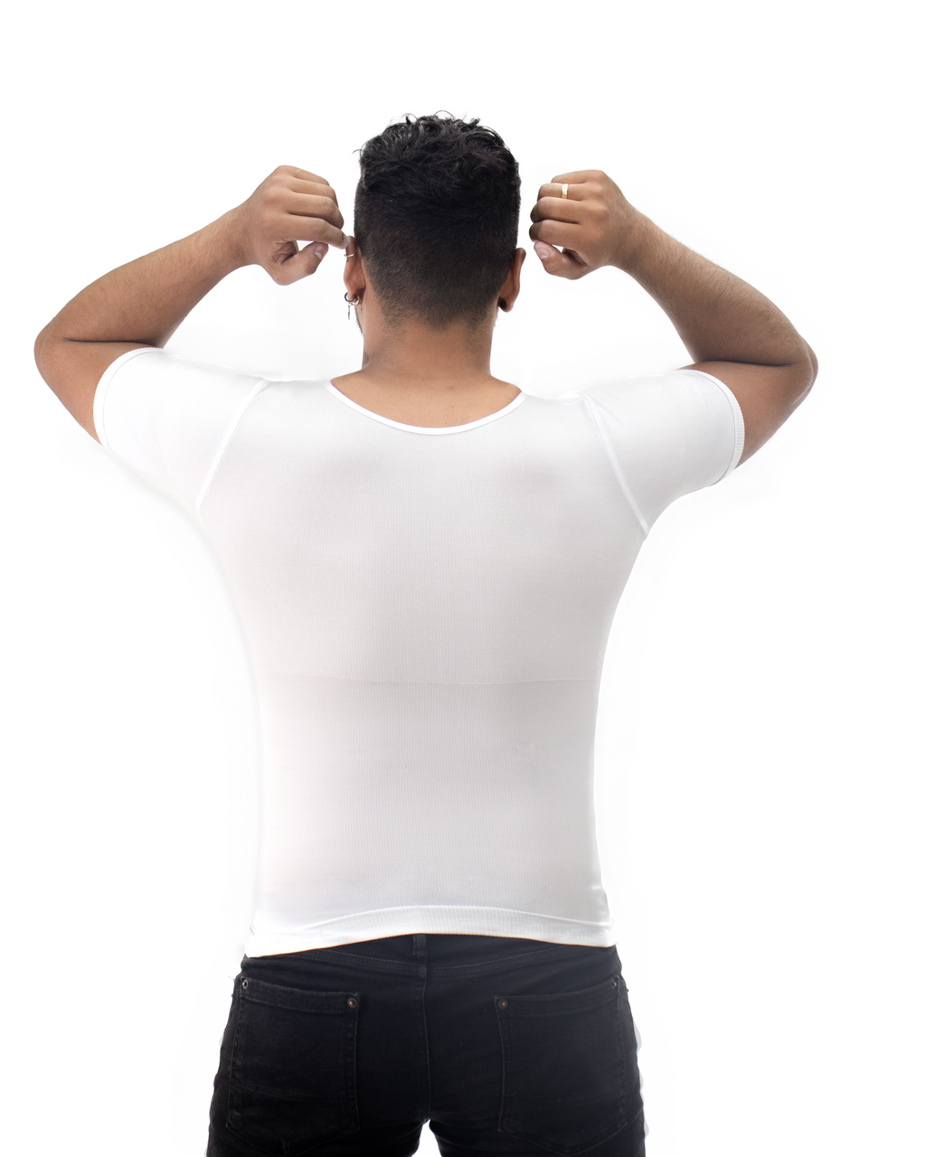 Camisa de Compresión con Manga NayidaCore™ | Define tu Figura con Manga de Soporte y Comodidad Invisible