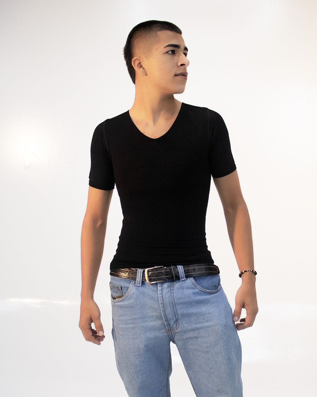 Camisa de Compresión con Manga NayidaCore™ | Define tu Figura con Manga de Soporte y Comodidad Invisible