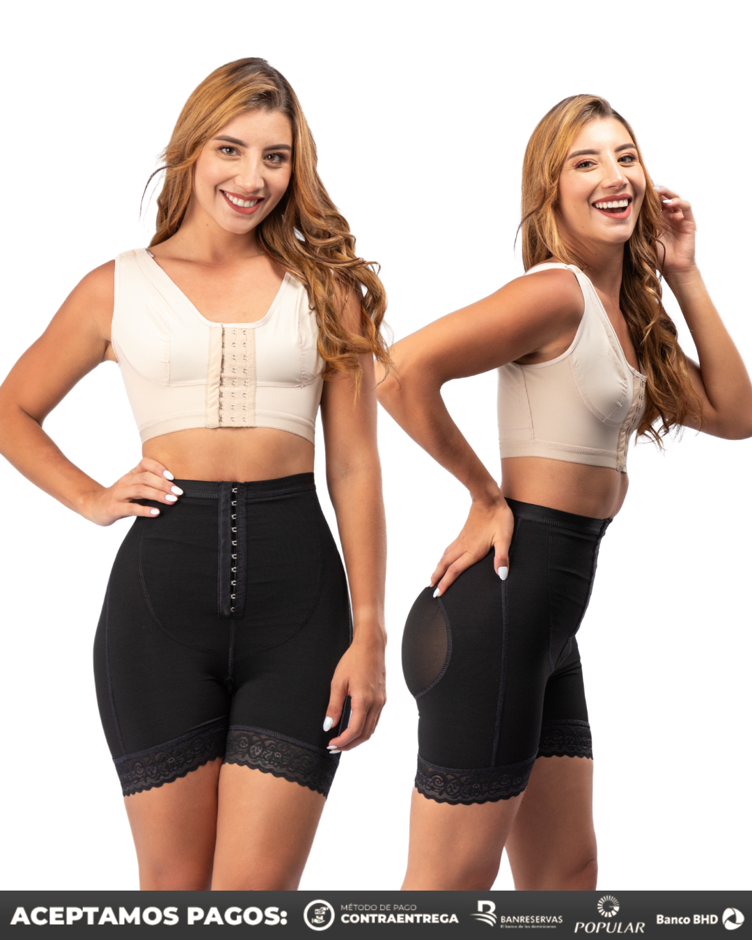 Short Moldeador Colombiano de Tiro Alto NayidaCore™ | Control de Abdomen y Realce Natural