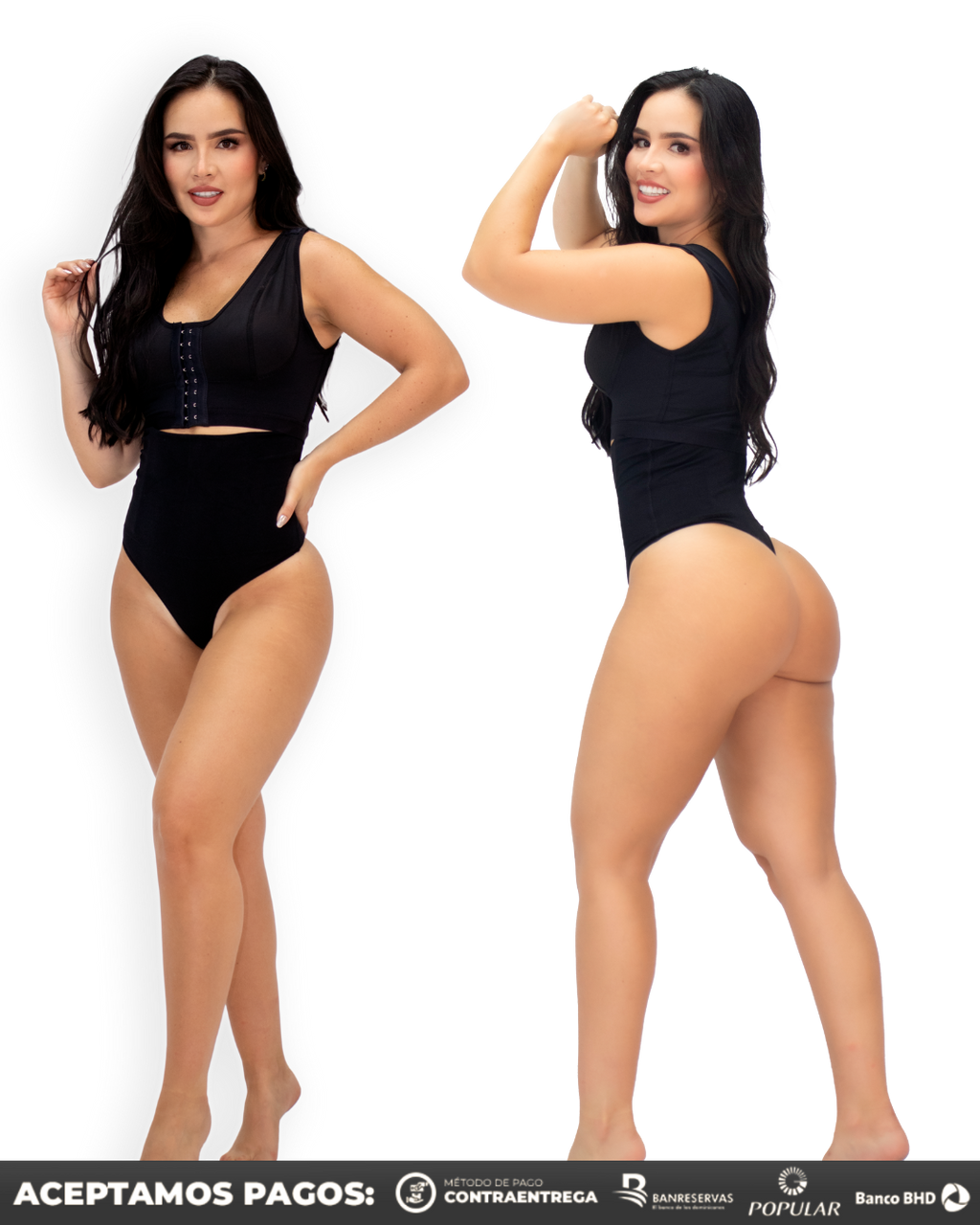 Panty Brasilero Moldeador NayidaCore™ | Moldeo, Elegancia y Comodidad Invisible