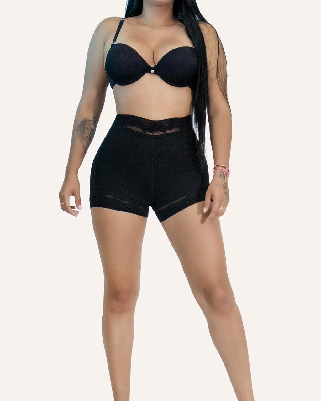 Short Cachetero Colombiano con Varillas NayidaCore™ | Control y Comodidad