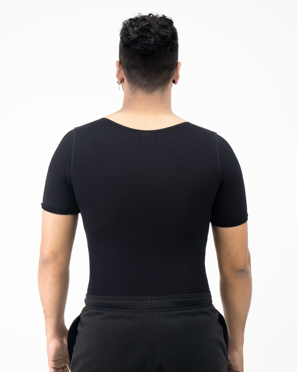 Camisa de Compresión con Manga NayidaCore™ | Define tu Figura con Manga de Soporte y Comodidad Invisible